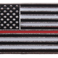 Thin Red Line Flag Pin