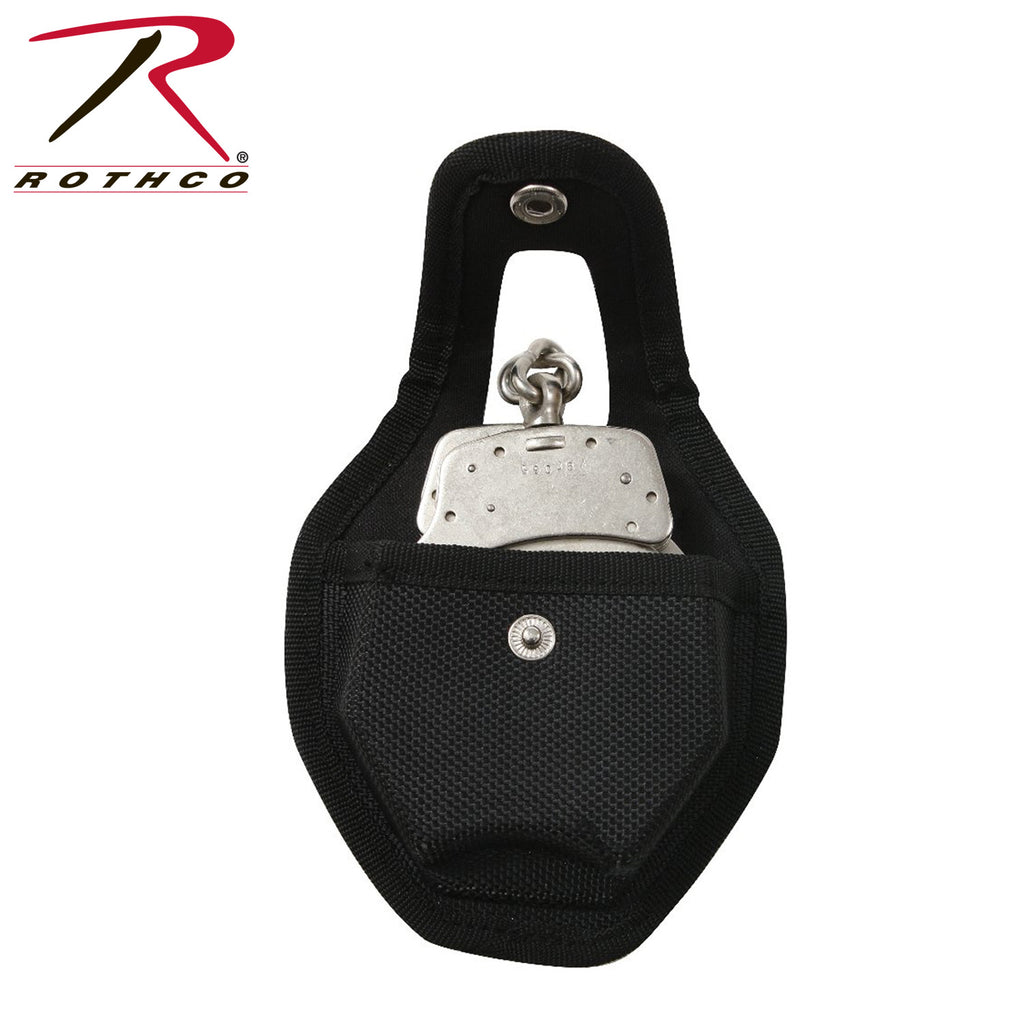 Enhanced Molded Open Style Handcuff Case
