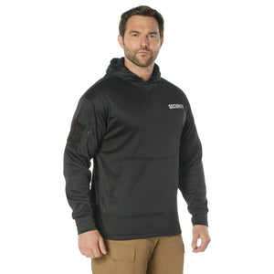 Security Concealed Carry Hoodie - Black