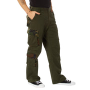 Vintage Paratrooper Cargo Fatigue Pants