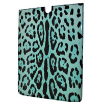 Leopard Leather iPAD Tablet eBook Cover Bag