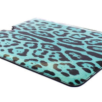 Leopard Leather iPAD Tablet eBook Cover Bag