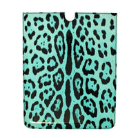 Leopard Leather iPAD Tablet eBook Cover Bag