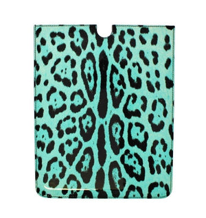 Leopard Leather iPAD Tablet eBook Cover Bag