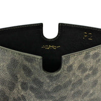 Leopard Leather iPAD Tablet eBook Cover Bag