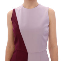 Purple Lavender Gown Maxi Silk Long Dress