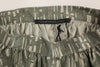 Gray Mini Short A-Line Skirt