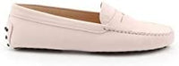 Tod's Luxury Women's XXW00G000105J1M025 Pink Leather Loafers