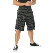 Vintage Utility Cargo Shorts