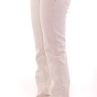 Beige CUTE Cotton Regular Fit Jeans Pants