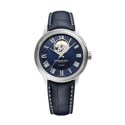 Raymond Weil Men's 2227-STC-00508 Maestro Analog Automatic Blue Watch