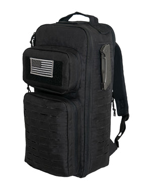 Tactical Single Sling Pack With Laser Cut MOLLE