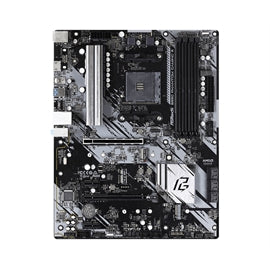 ASRock Motherboard B550 PHANTOM GAMING 4 AMD AM4 Ryzen B550 DDR4 128GB PCI Express-SATA ATX