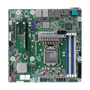 ASRock Motherboard Z490D4U-2L2T Core i9-i7-i5-i3 Z490 DDR4 128GB SATA3 PCI Expresss mATX