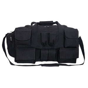 Canvas Pocketed Military Gear Bag