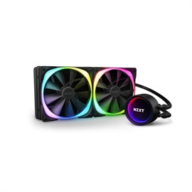 NZXT Fan RL-KRX63-R1 Kraken X63 RGB 280mm All In One Liquid Cooler With Aer RGB Fans