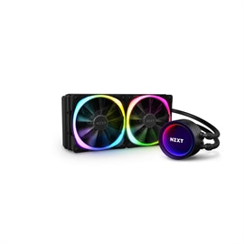 NZXT Fan RL-KRX53-R1 Kraken X53 RGB 240mm All In One Liquid Cooler With Aer RGB Fans