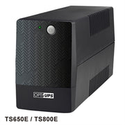 Opti-UPS UPS TS650E USB AVR 4Outlet 600VA 360W NEMA 5-15