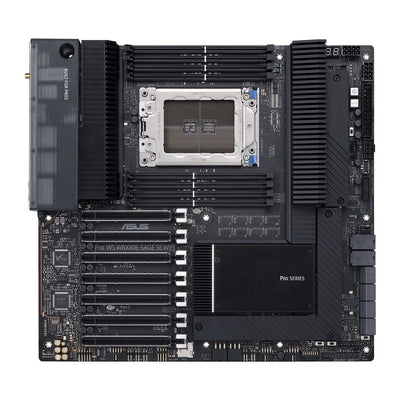 ASUS Motherboard Pro WS WRX80E-SAGE SE WIF Socket sWRX8 AMD Ryzen WRX80 eATX
