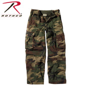 Kids Vintage Paratrooper Fatigue Pants