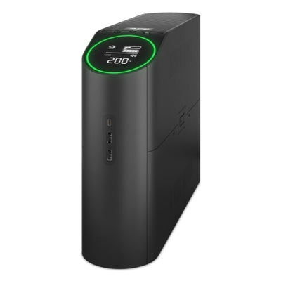 APC Uninterruptable Power Supply BGM1500B Gaming Back-UPS Pure Sinewave Black 1500VA 900W