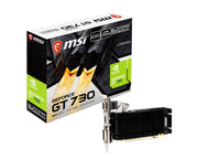 MSI Video Card G73K23HP1 N730K-2GD3H-LPV1 GT 730 2GB DDR4 64Bit PCI Express2.0 DL-DVI-D-HDMI-D-Sub