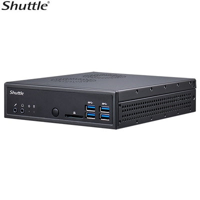 Shuttle System DA320 Ryzen2000-3000 R5-R3 APU A320 32GB DDR4 1.3L W10-Linux