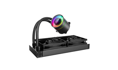 DeepCool Fan DP-GS-H12-CSL240EX CASTLE 240EX AIO liquid CPU cooler RGB