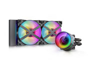 DeepCool Fan DP-GS-H12-CSL240EX-RGB CASTLE 240EX RGB AIO liquid CPU cooler