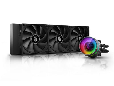 DeepCool Fan DP-GS-H12-CSL360EX CASTLE 360EX AIO liquid CPU cooler