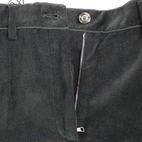 Black cotton shorts pants