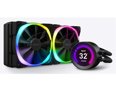 NZXT Fan RL-KRZ53-R1 Kraken Z Series All-in-One 240mm Black RGB fans 2.36