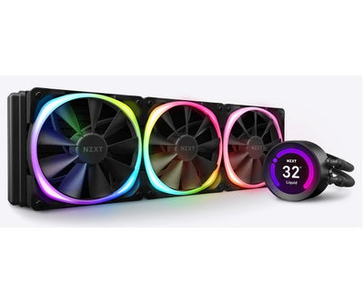 NZXT Fan RL-KRZ73-R1 Kraken Z Series All-in-One 360mm Black RGB fans 2.36