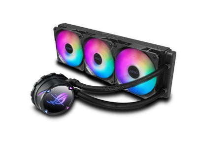 ASUS Fan ROG STRIX LC II 360 ARGB AIO Liquid CPU Cooler 360mm Radiator