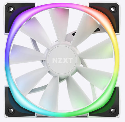 NZXT Fan HF-28120-BW Aer RGB 2 Single 120mm 22-33dBA White