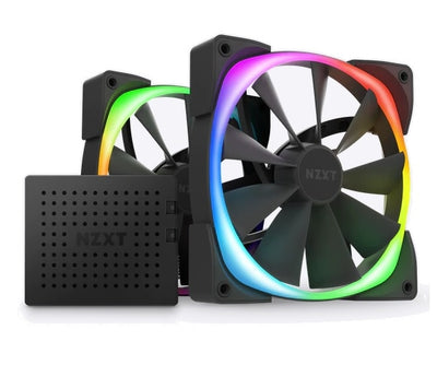 NZXT Fan HF-2814C-DB AER RGB 2 Starter 140mm Black Ratail