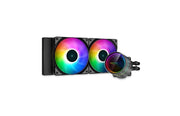 DeepCool Fan DP-GS-H12W-CSL240EX-AR CASTLE 240EX A-RGB Black
