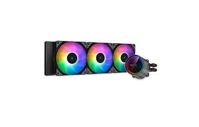DeepCool Fan DP-GS-H12W-CSL360EX-AR CASTLE 360EX A-RGB Black AIO liquid cooler