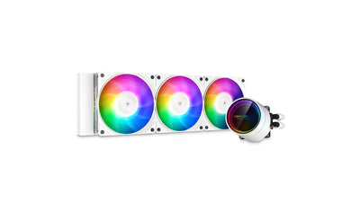 DeepCool Fan DP-GS-H12W-CSL360EX-AR-WH CASTLE 360EX A-RGB White AIO liquid