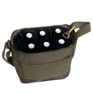 Canvas Insulated Cooler Bag