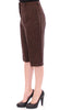 Brown wool shorts pants