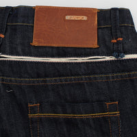Blue Denim Cotton Bottoms Straight Fit Jeans