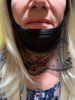 Black Lace Face Mask by Rebel, Made in USA