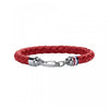 TOMMY HILFIGER JEWELS Mod. 2700511 Red Leather