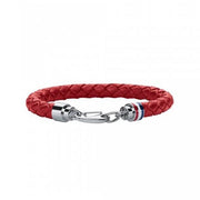 TOMMY HILFIGER JEWELS Mod. 2700511 Red Leather