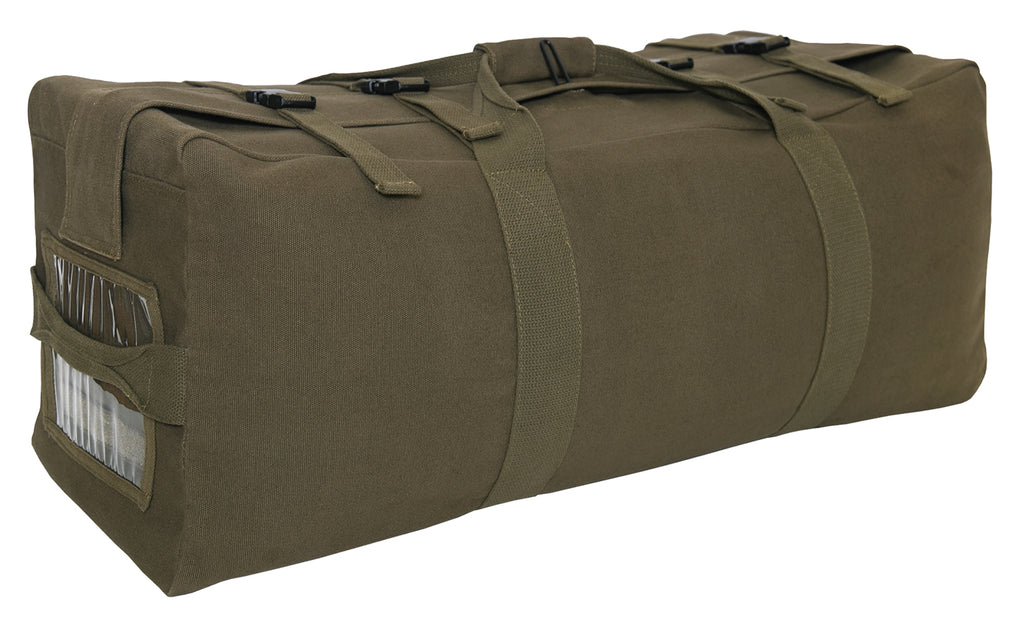 GI Type Enhanced Canvas Duffle Bag