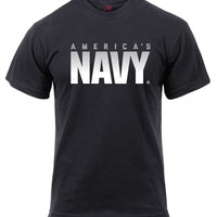 Athletic Fit America Navy T-Shirt