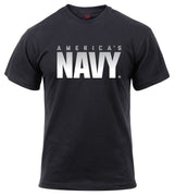 Athletic Fit America Navy T-Shirt