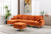 Coolmoor Orange Sectional  Sofa