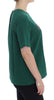 Green silk Enchanted Sicily t-shirt